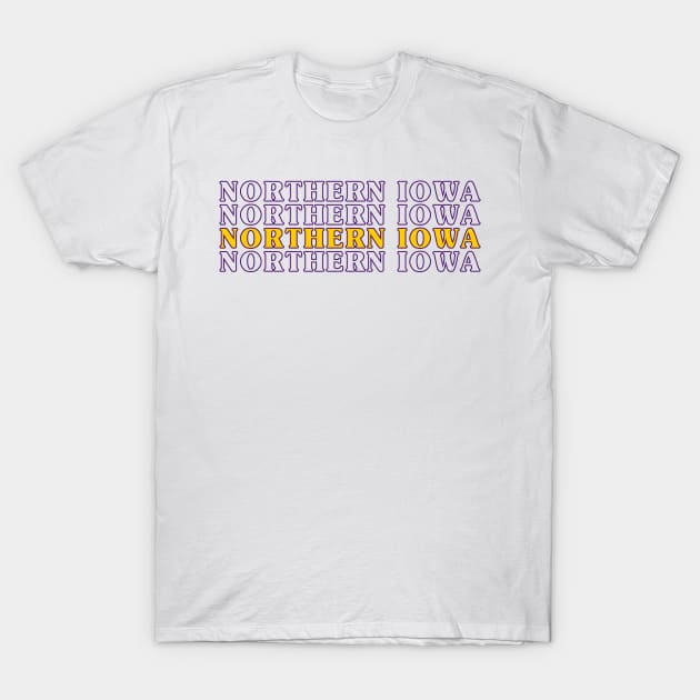 University of Northern Iowa T-Shirt by sydneyurban